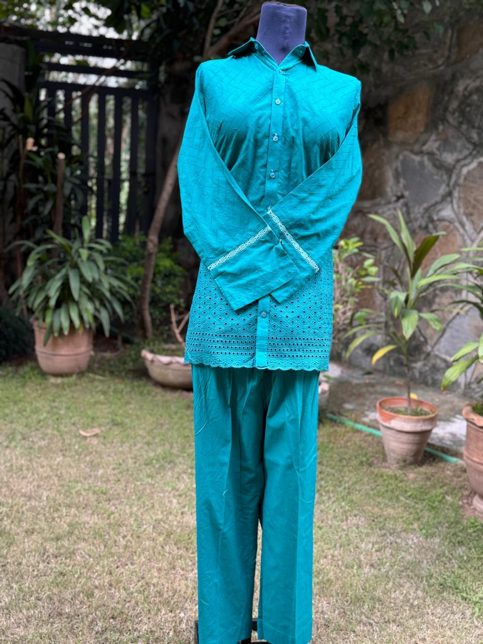 Co-ard suit Blue - Image 2