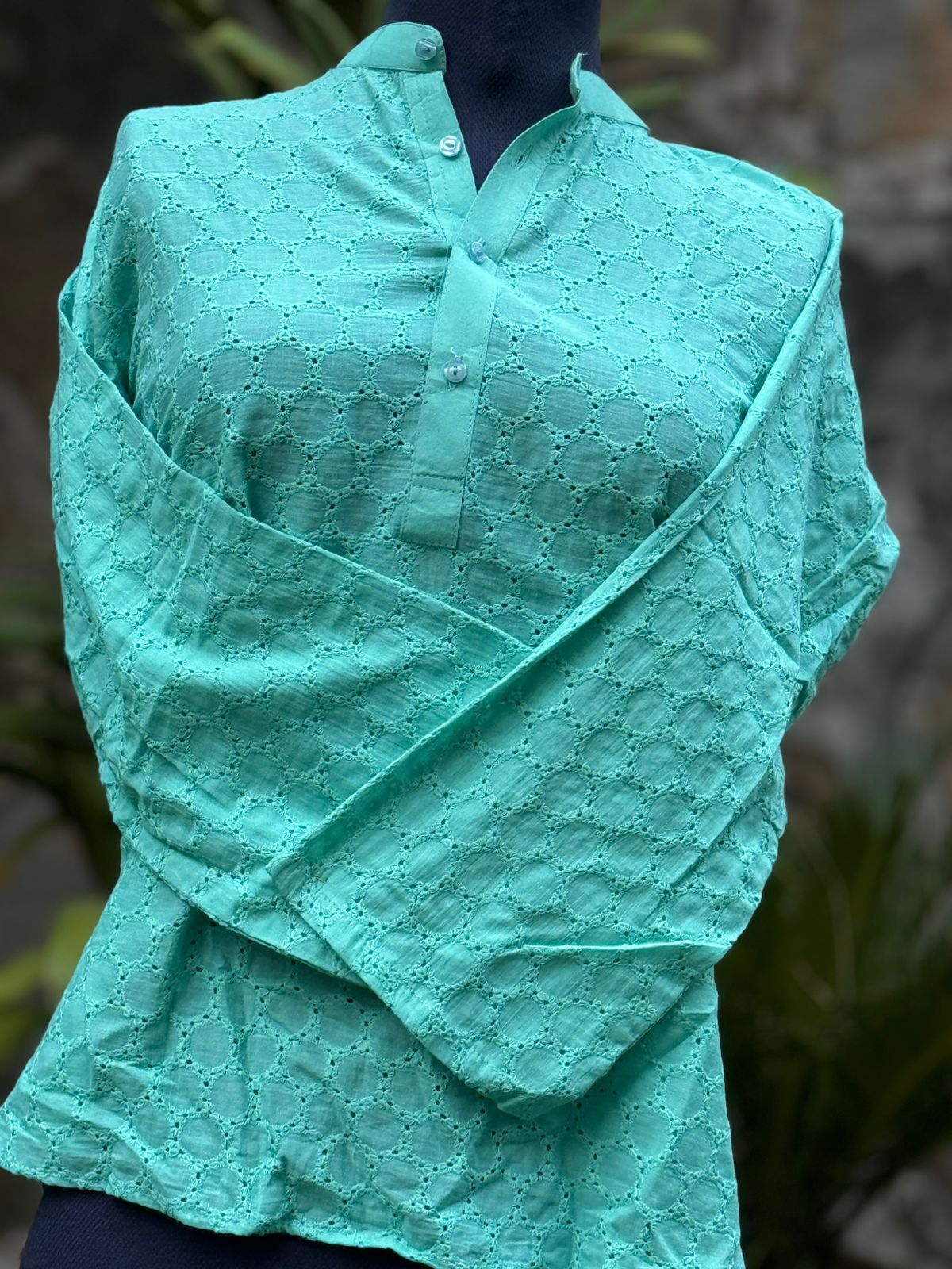 blight blue Co-ard set