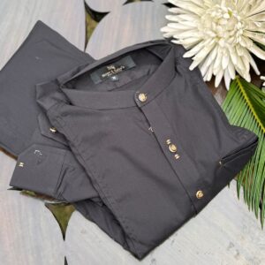 Black Kurta