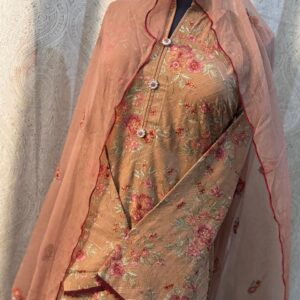 Caramel Brown Outfit