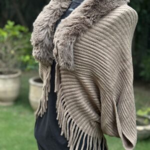 Khaki Elegant Pull Over