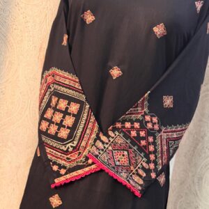 Charcoal Black Bareeze