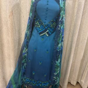 Royal Blue &  Turquoise Elegance