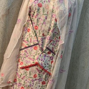 Smoke White with Multi Bareeze