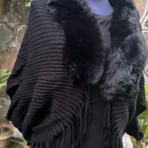 Black Elegant Pull Over