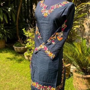 Night Blue Shirt Trouser