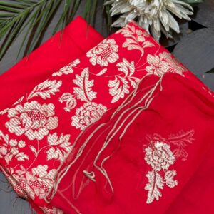 Cherry Red Barreze Three Piece