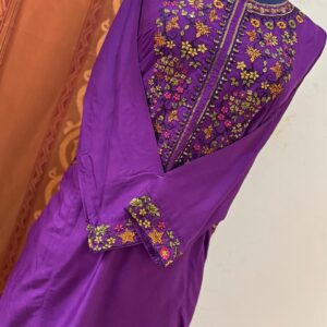 Cadbury Purple Shirt Trouser