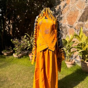 Sun Shine Yellow Maxi