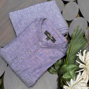 Light Denim Shade Kurta & trouser