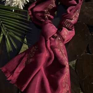 Maroon Scarf