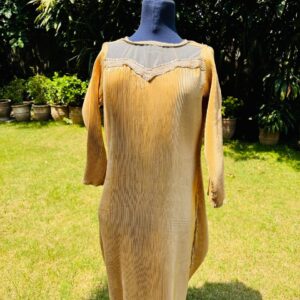 Gold Crush Silk Shirt