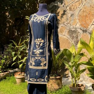 Navy Blue Shirt Trouser