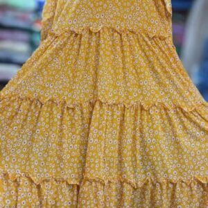 Sun Shine Chiffon Maxi