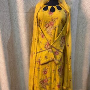 Mustard Yellow Bareeze