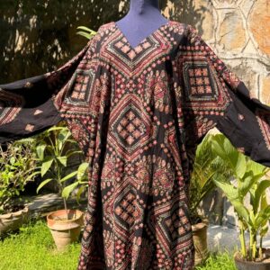 Charcoal Kaftan