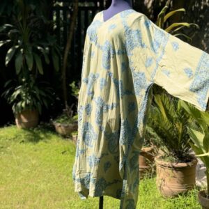 Pistachio Green Kaftan
